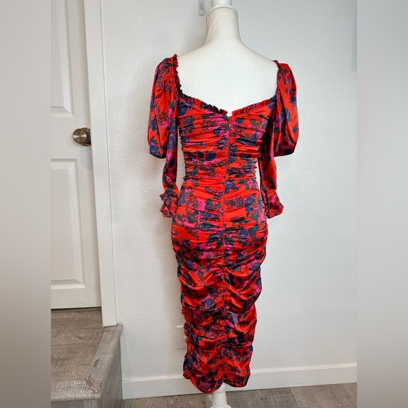 For Love & Lemons “Monet” Midi Dress - Picture 12 of 16